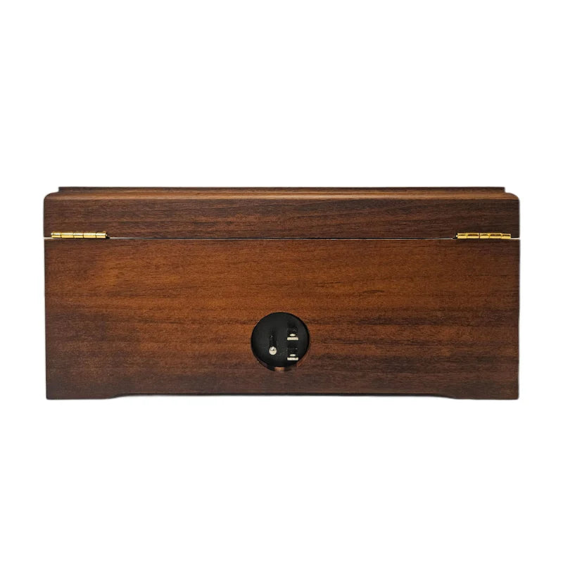 Acacia Wood Locking Charging Station